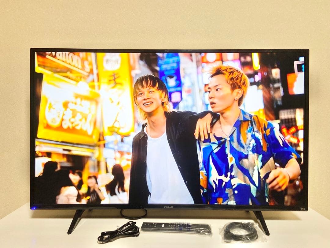 【今だけ特価】FUNAI 43V型 4K FL-43UF360（2024年製）