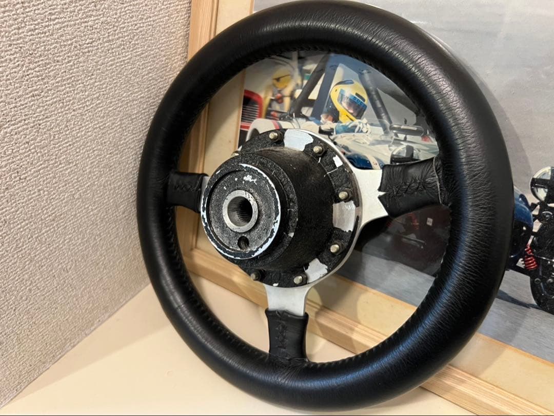 ケーターハムセブン用ステアリング　 モトリタ