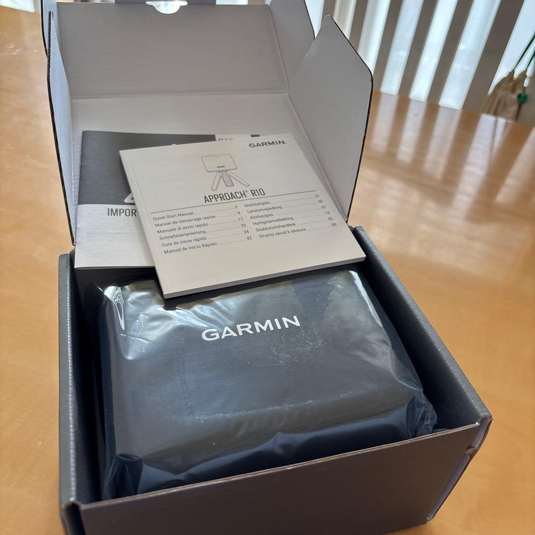 N*a様 GARMIN APPROACH R10 ポータブルゴルフモニター　新品