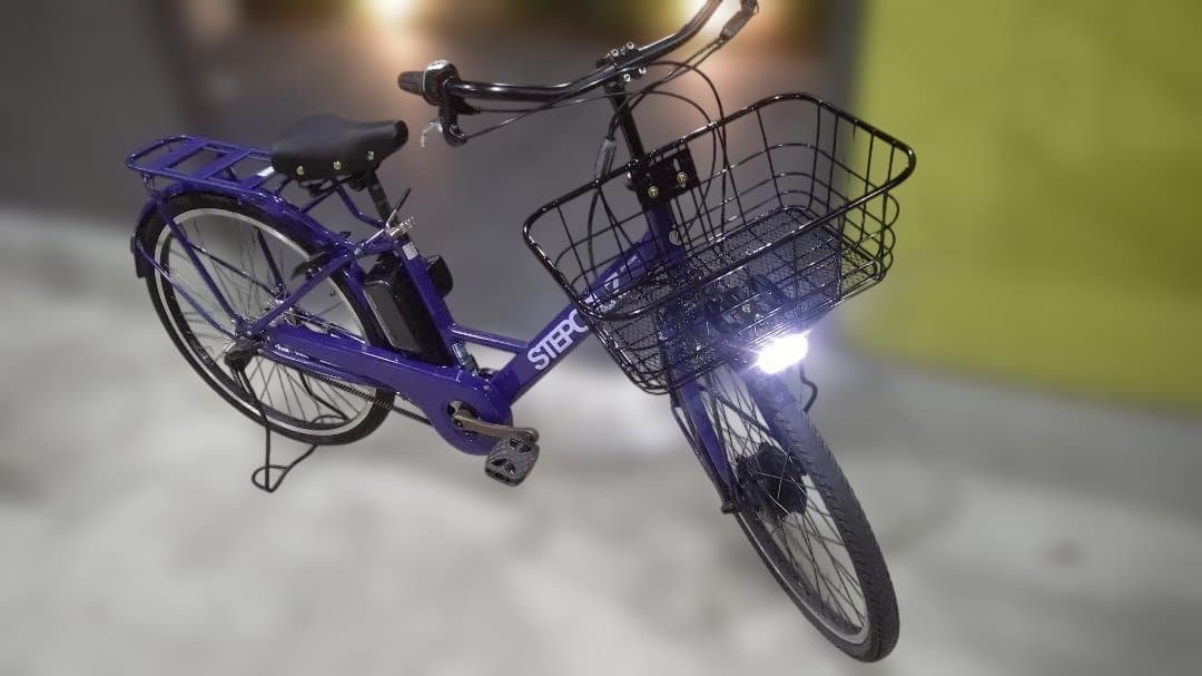 後期モデル　ステップクルーズｅ　バッテリー充電器無し ブリヂストン