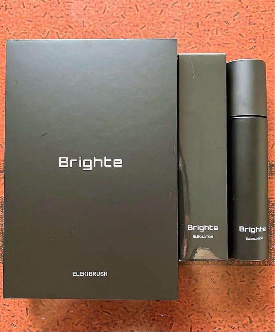 最近モデル／ほぼ新品／Brighte ELEKI BRUSH／エレキブラシ