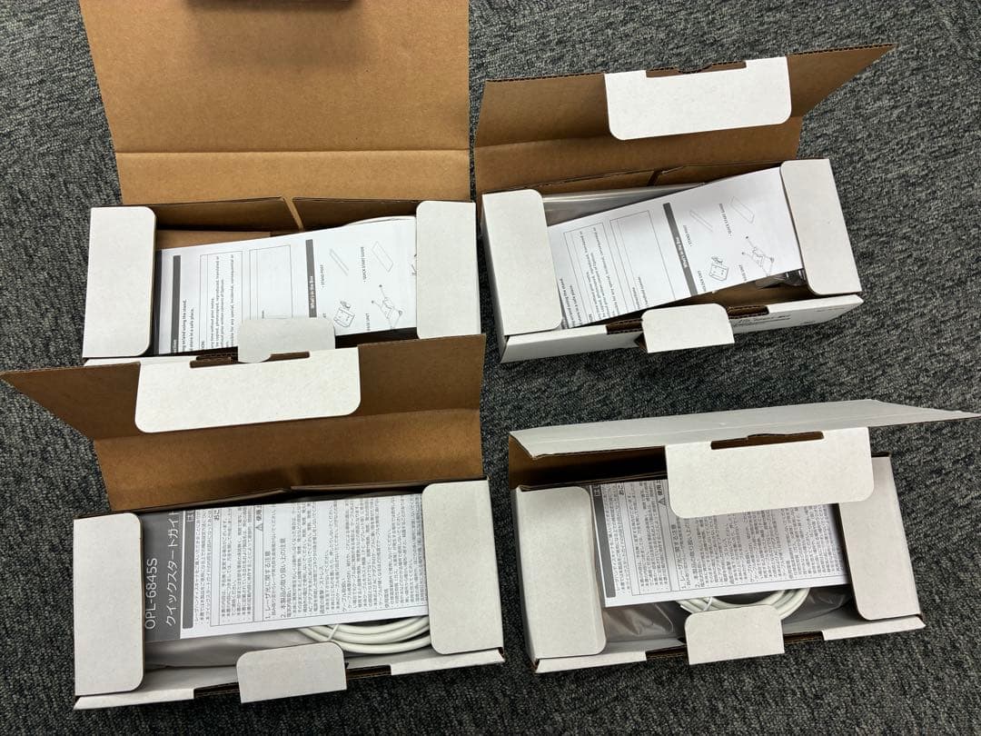 【新品未使用】OPL-6845S-USB バーコードリーダー 4個セット