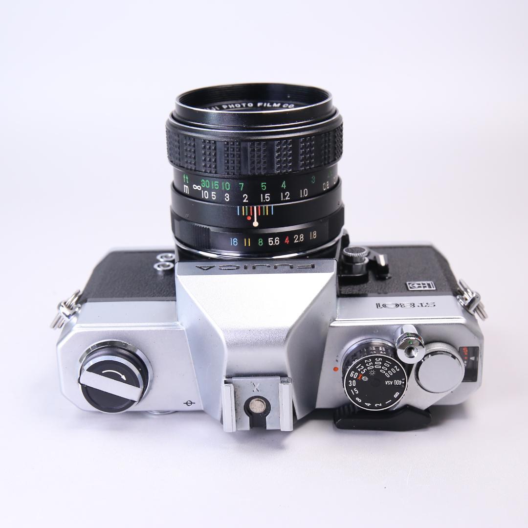 ☆完全動作＆美品☆FUJICA ST801 EBC 55mm F1.8 ＃538