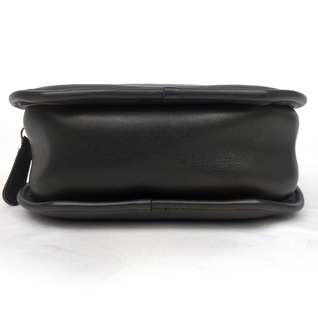 Vintage Coach 9901 ショルダーバッグ ネイビー USA製