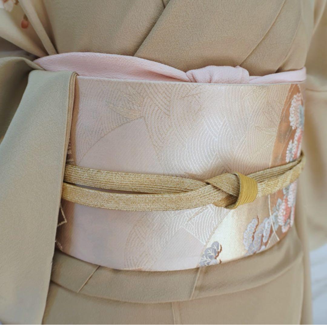 訪問着 フルセットa476七五三　卒業式　入学式　お宮参り　結婚式　落款