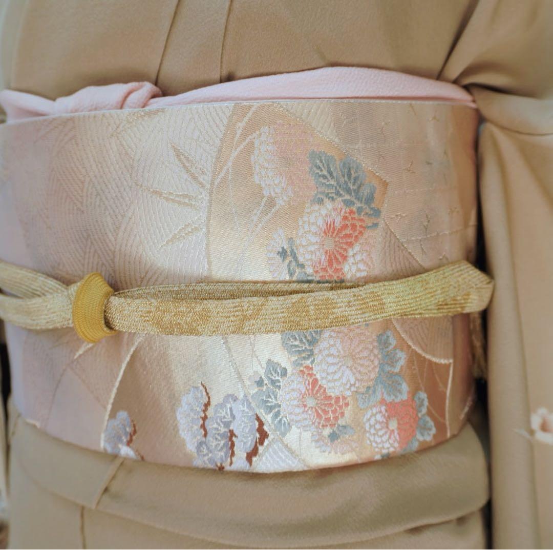 訪問着 フルセットa476七五三　卒業式　入学式　お宮参り　結婚式　落款