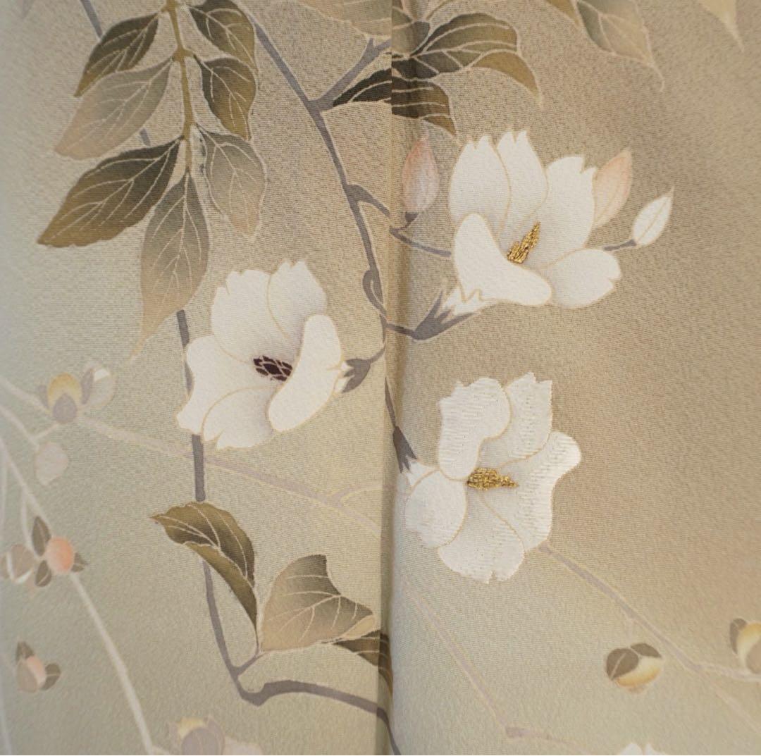 訪問着 フルセットa476七五三　卒業式　入学式　お宮参り　結婚式　落款