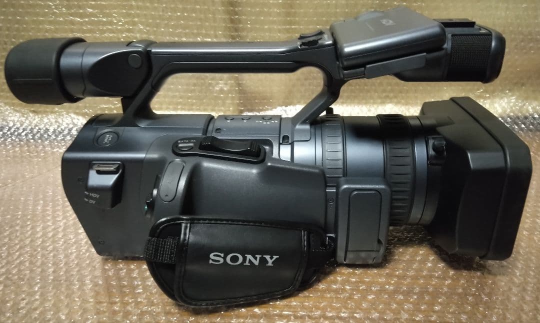 付属品多数!! SONY HDR-FX1
