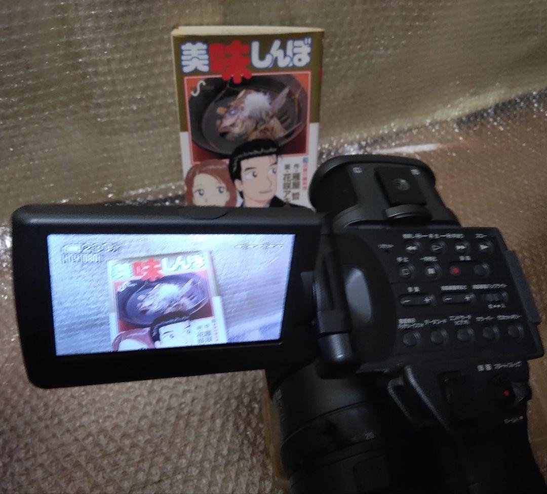 付属品多数!! SONY HDR-FX1