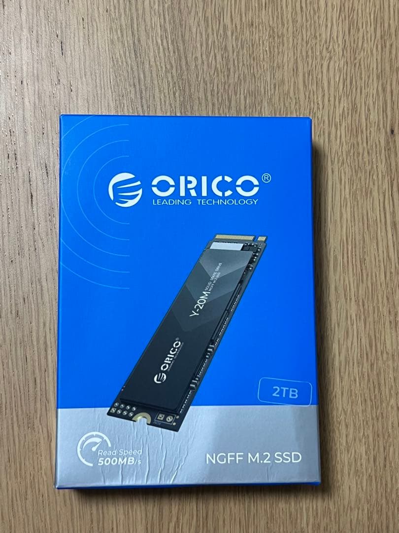 内蔵型SSD ORICO Y20M M.2 SATA SSD 2TB