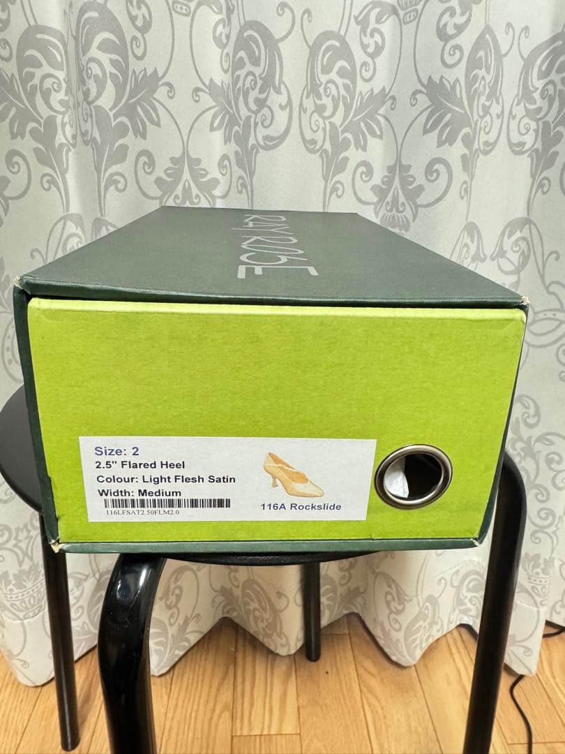 レイローズ 社交ダンス シューズ Rayrose 116 サイズ2(21.5)