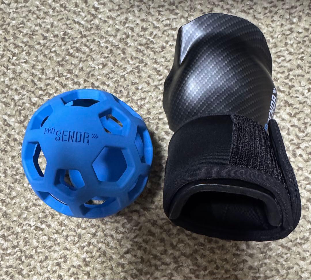 正規品プロセンダー　右利き用　ゴルフ練習器具