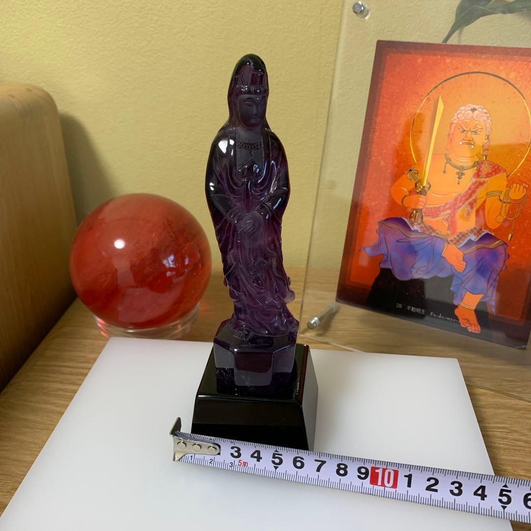 アメジスト観音像