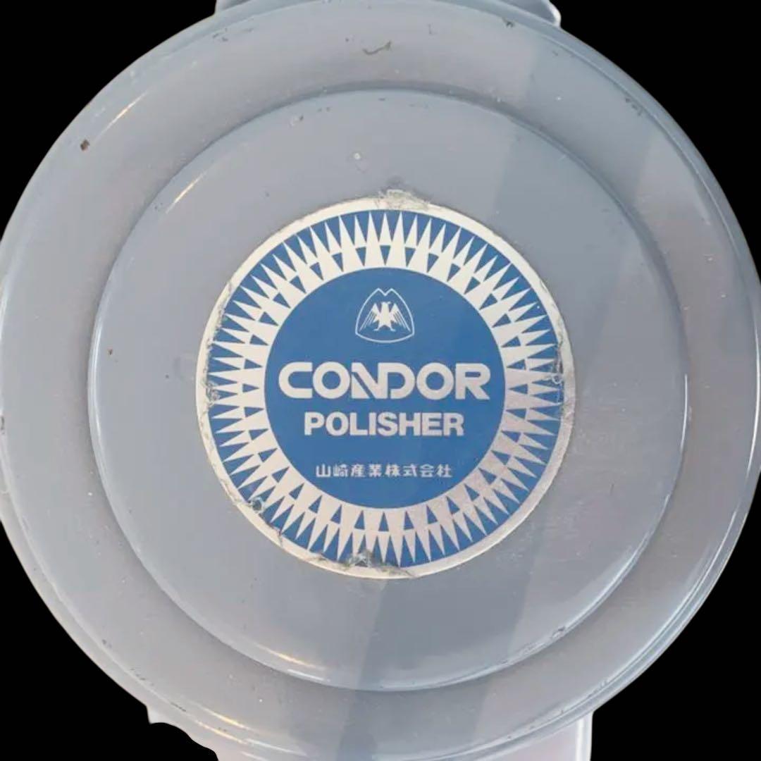 山崎産業12インチ床用ポリッシャー