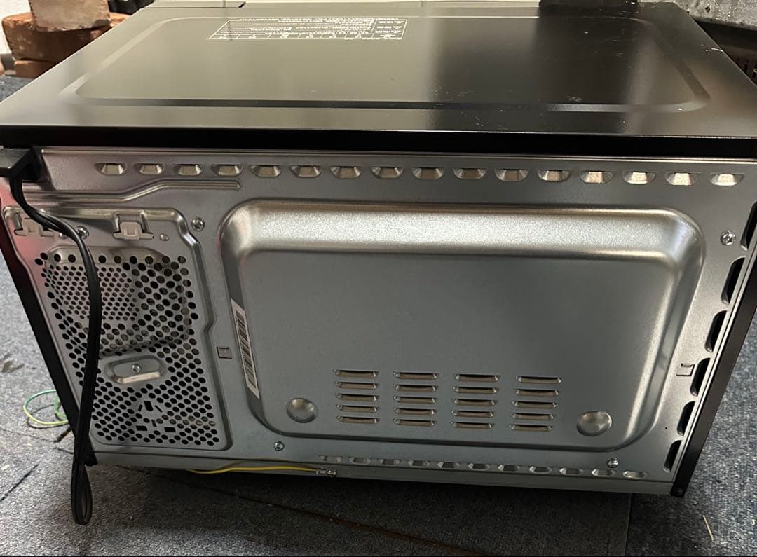 美品！！アイリスオーヤマ オーブンレンジ KMO-F1810-B 2024年製