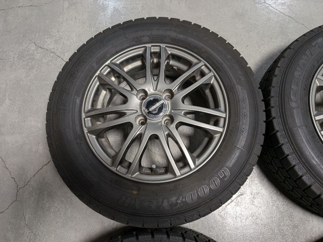 175/70R14 ホイール付きスタッドレス ICE NAVI 7 4H-100