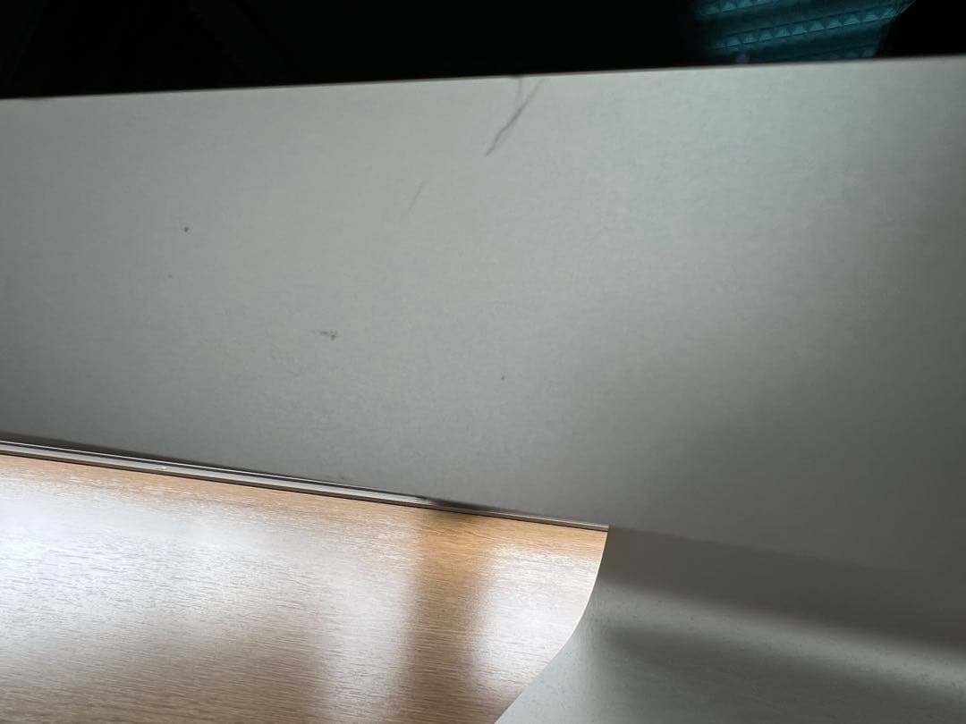 iMac 27インチ5Kディスプレイ（使えるけどジャンク扱い）