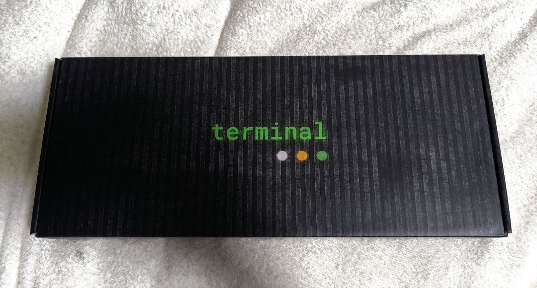キーボード MV Terminal R2 Keycaps