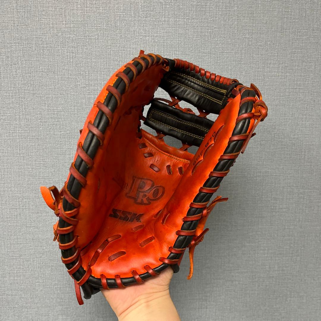 1092 SSK 型抜群 即戦力 軟式 ファーストミット 左投げ