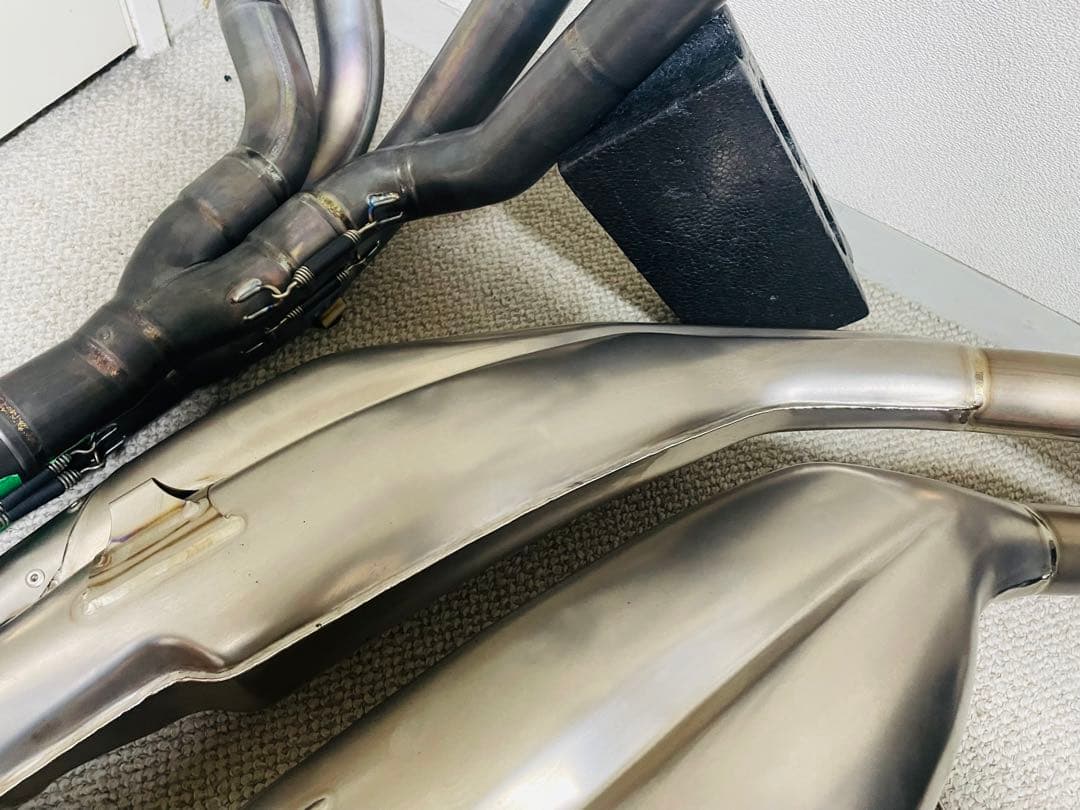 MV AGUSTA F4 F4RR モトコルセフルエキマフラー美品