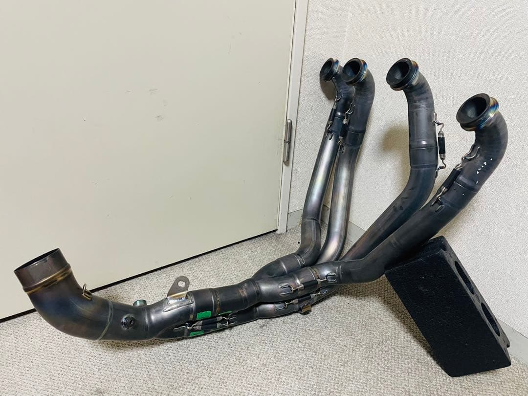 MV AGUSTA F4 F4RR モトコルセフルエキマフラー美品