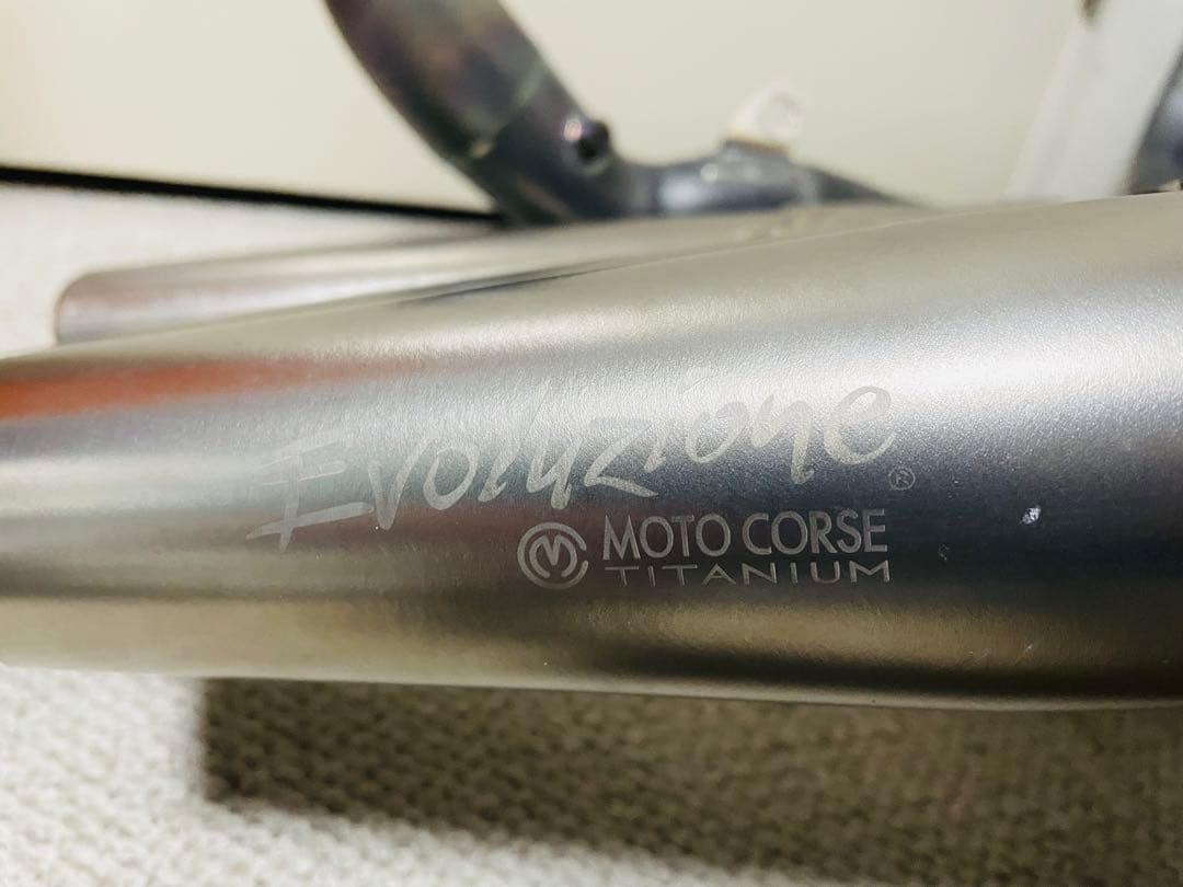 MV AGUSTA F4 F4RR モトコルセフルエキマフラー美品