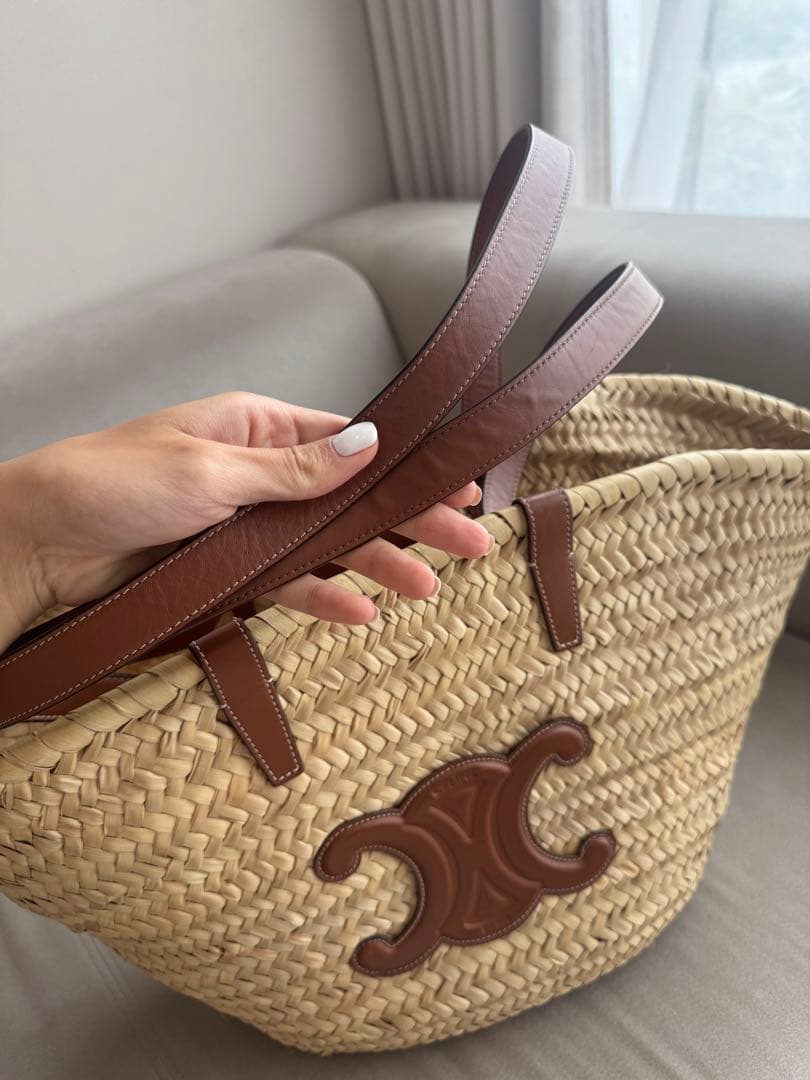 CELINE かごバック
