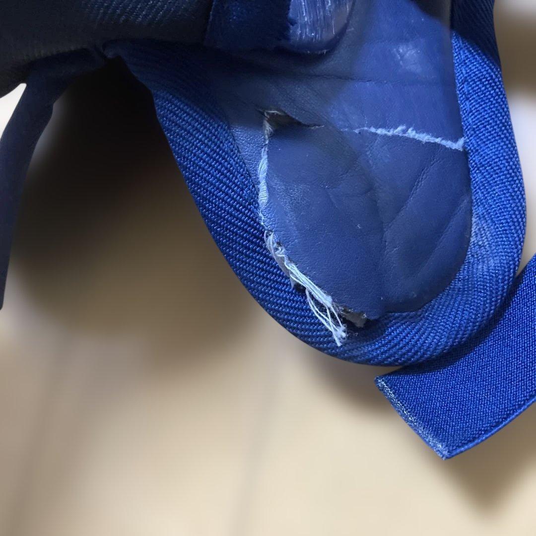 Mizuno キャッチャー用プロテクター JSB ネイビー　軟式用　Lサイズ