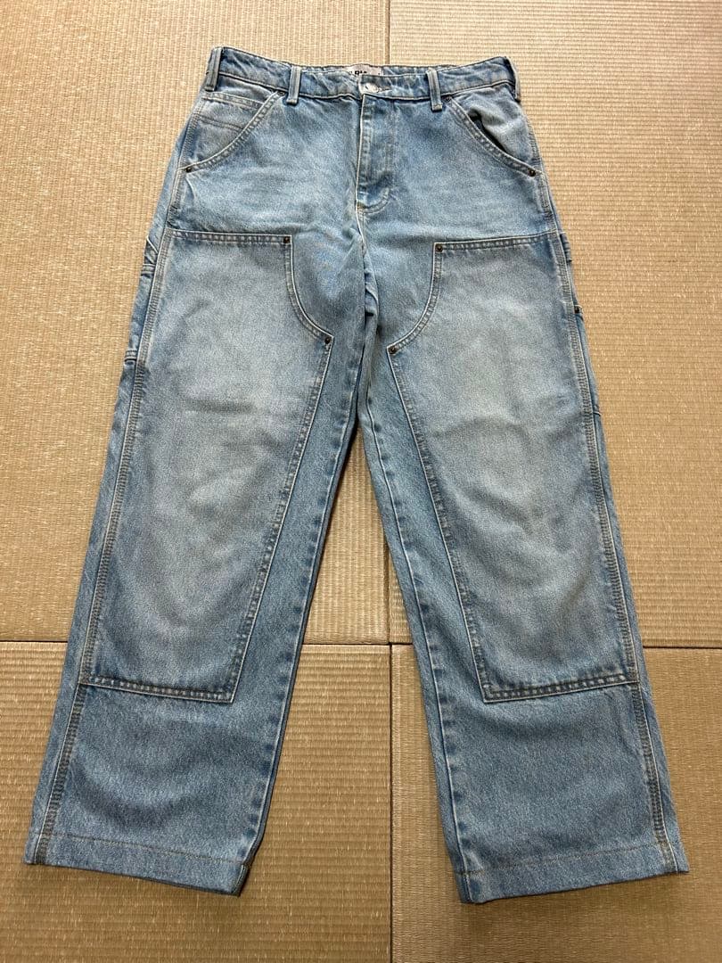 ZARA RHUIGI ペインターデニム　ブラック&ブルーEU38