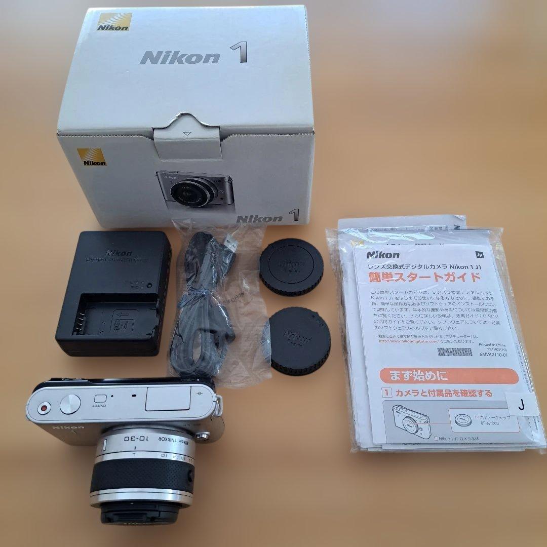 Nikon 1 J1 ズームレンズキット