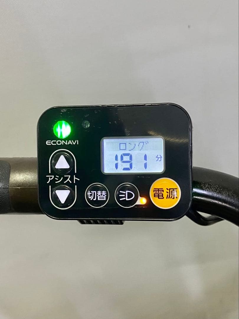 1年保証 送料無料　新型　パナソニック　20インチ　黒色　電動アシスト自転車