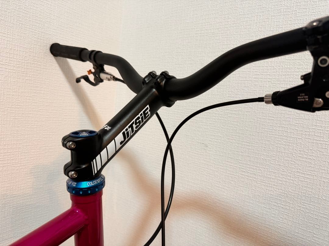 まー　トライアルバイク20インチ