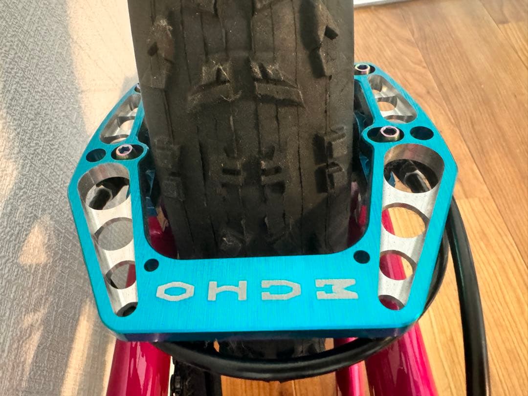 まー　トライアルバイク20インチ