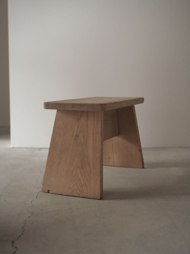 踏み台　台　展示台　花台　華道　茶道　古家具　古道具　アンティーク　昭和レトロ