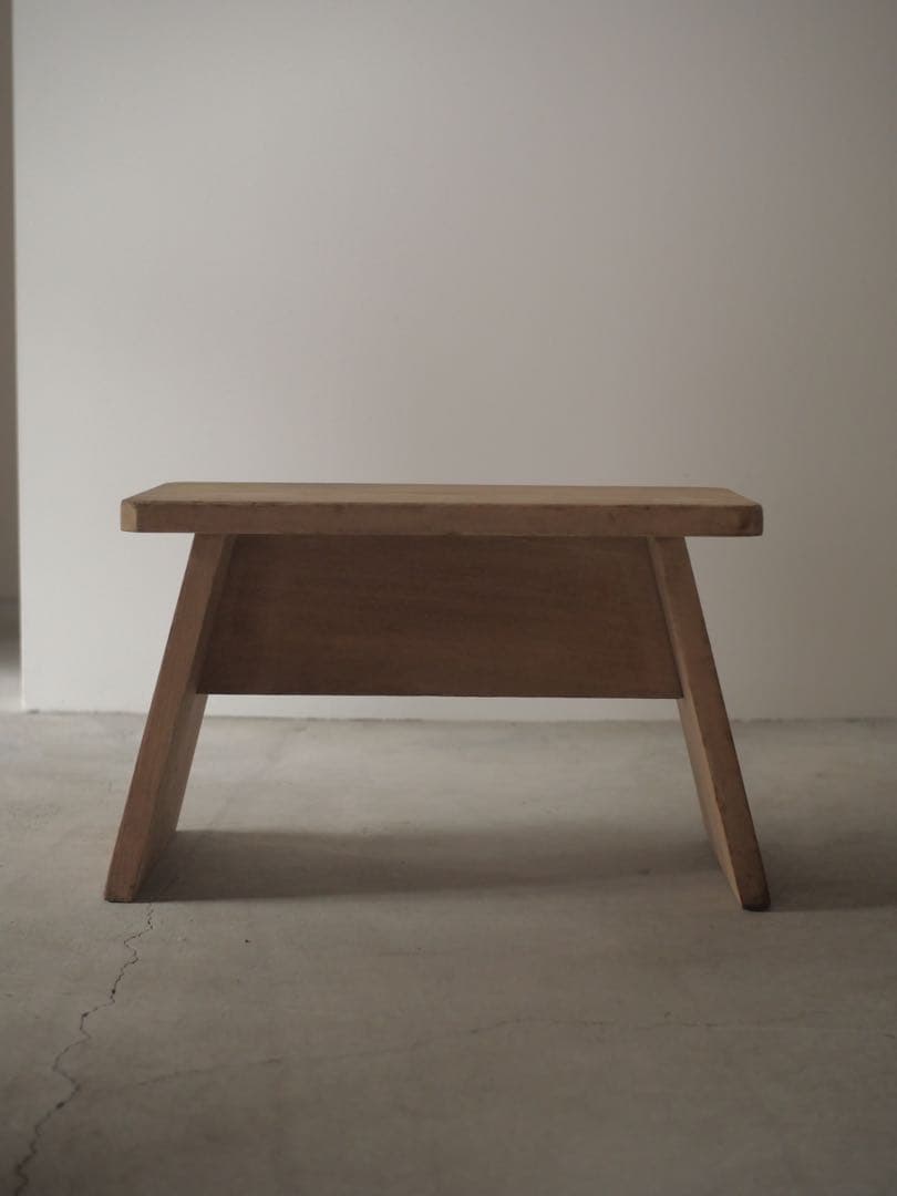 踏み台　台　展示台　花台　華道　茶道　古家具　古道具　アンティーク　昭和レトロ