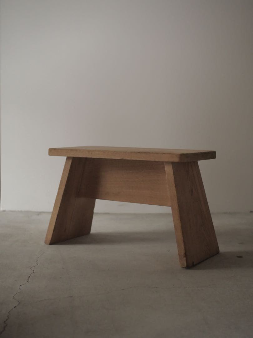 踏み台　台　展示台　花台　華道　茶道　古家具　古道具　アンティーク　昭和レトロ