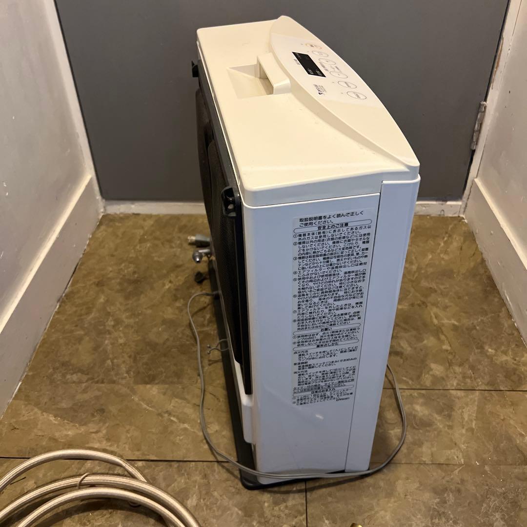 【都市ガス】ガスファンヒーター 4.07kw　ノーリツ　GFH-4003S-W5