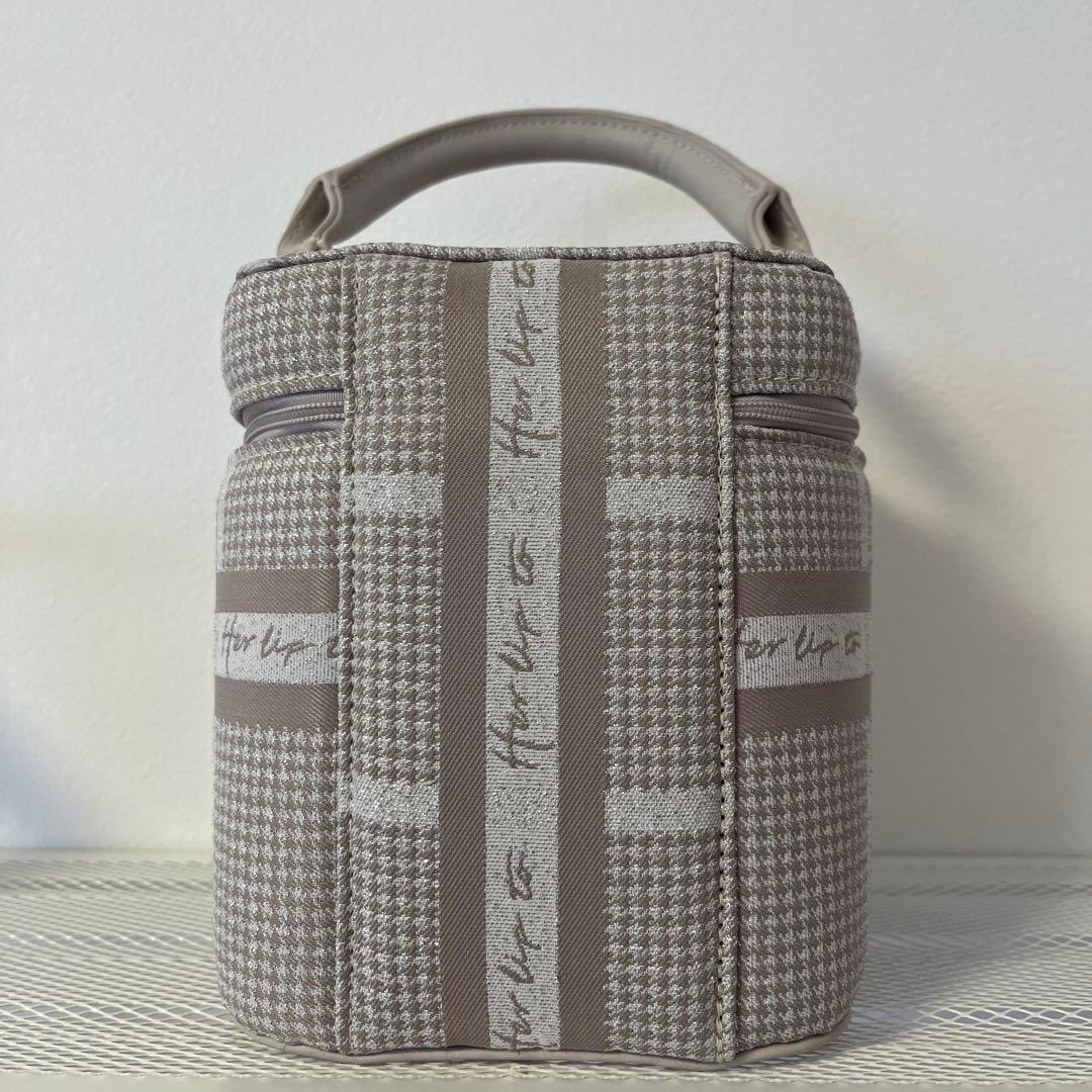 Herlipto ハーリップトゥ バニティバッグ