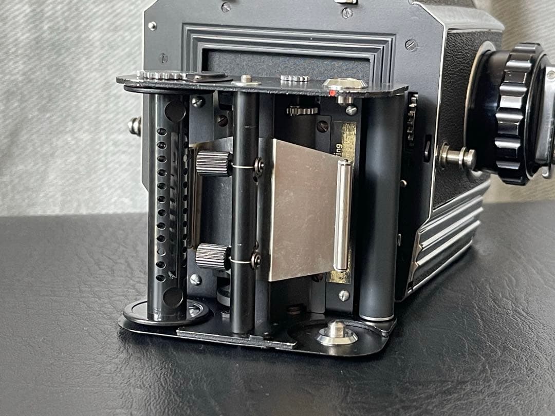 完動品　ゼンザブロニカS2 NIKKOR-P 75mm f2.8付