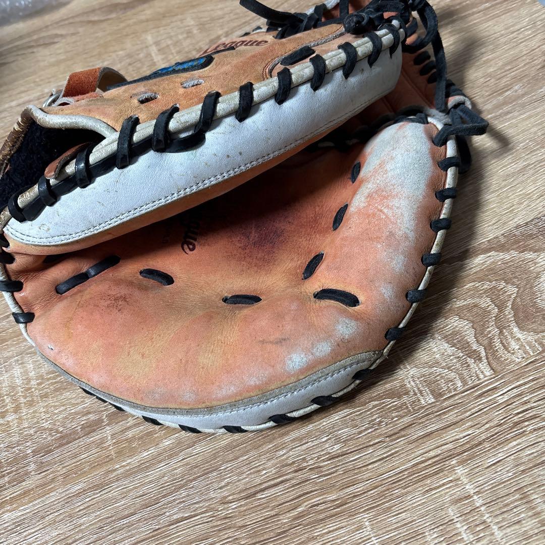 Mizuno buw League HG-3 ミット　状態悪め　最安値