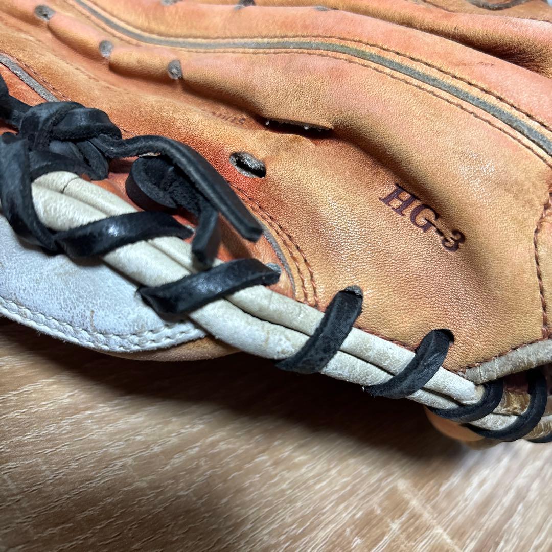 Mizuno buw League HG-3 ミット　状態悪め　最安値