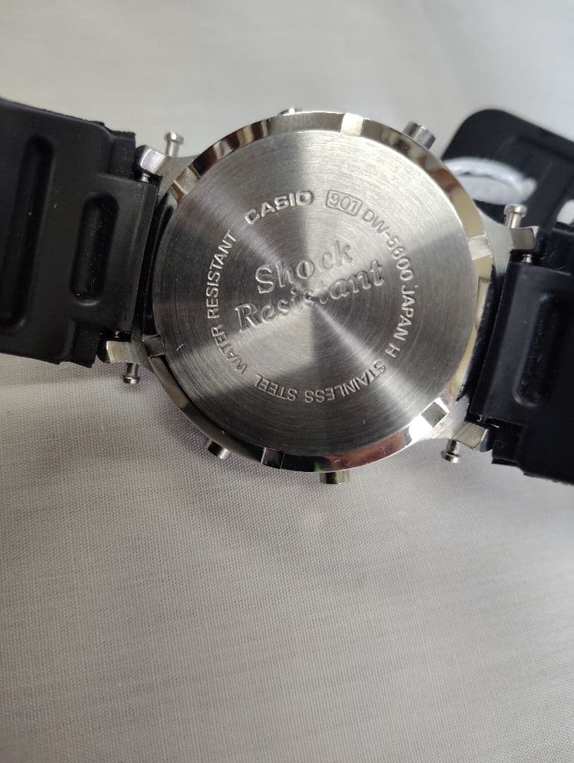 時計 CASIO DW-5600C-1V