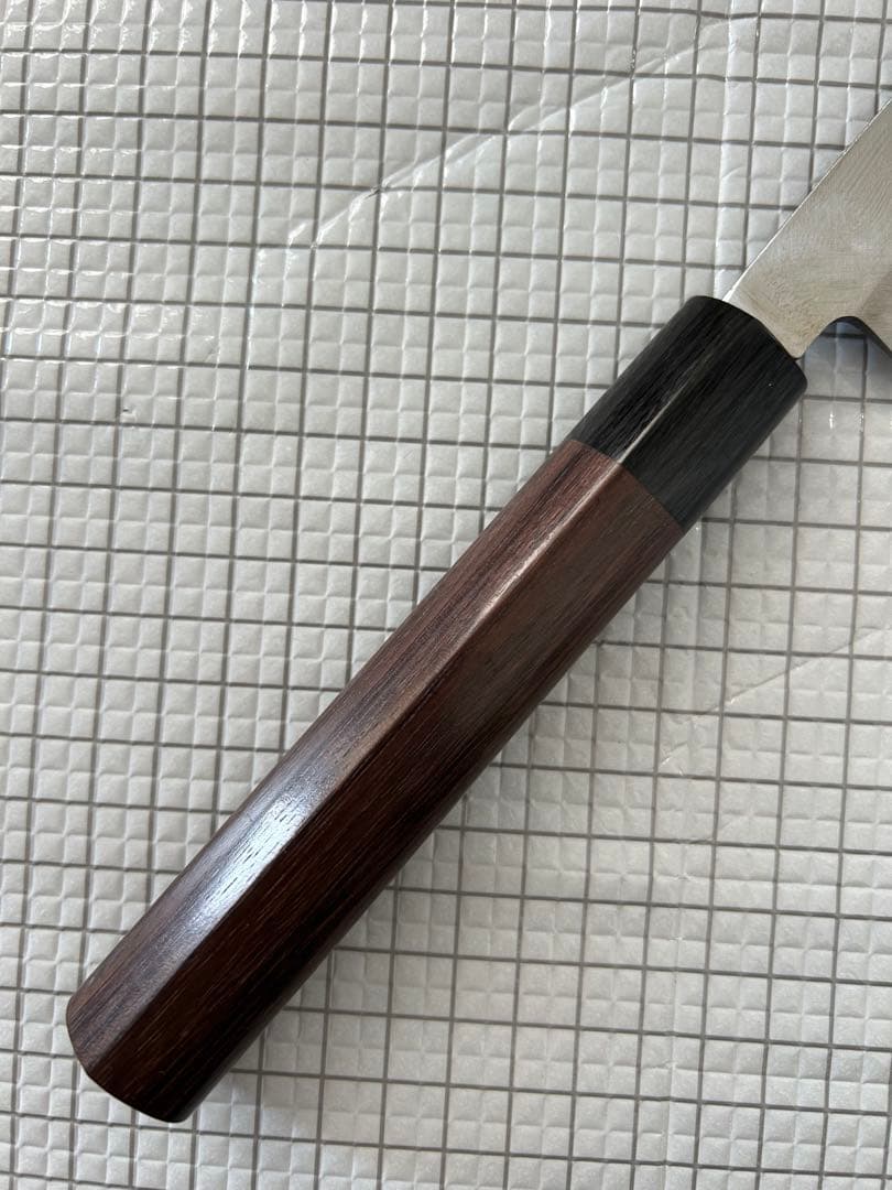 [ヤドカリ様] 仙助 柳刃包丁 安来鋼青紙２号 270mm 紫檀シノギ柄 包丁