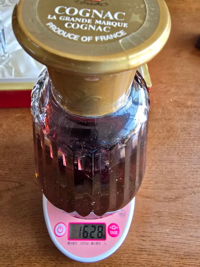 CAMUS Baccarat コニャック 　おフランス　古酒　コタツ　昭和レトロ