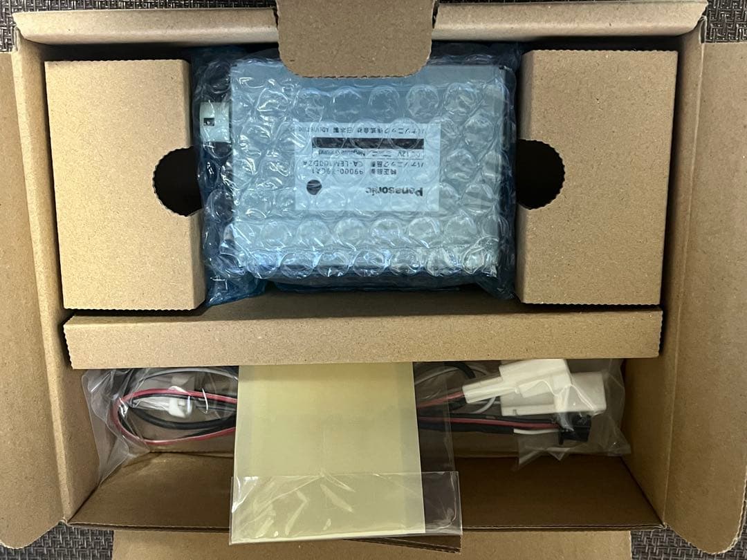 【新品未使用】カメラコントローラーキット スズキ純正　全方位　モニター