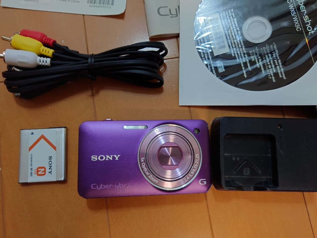 デジタルカメラ sony DSC-WX5