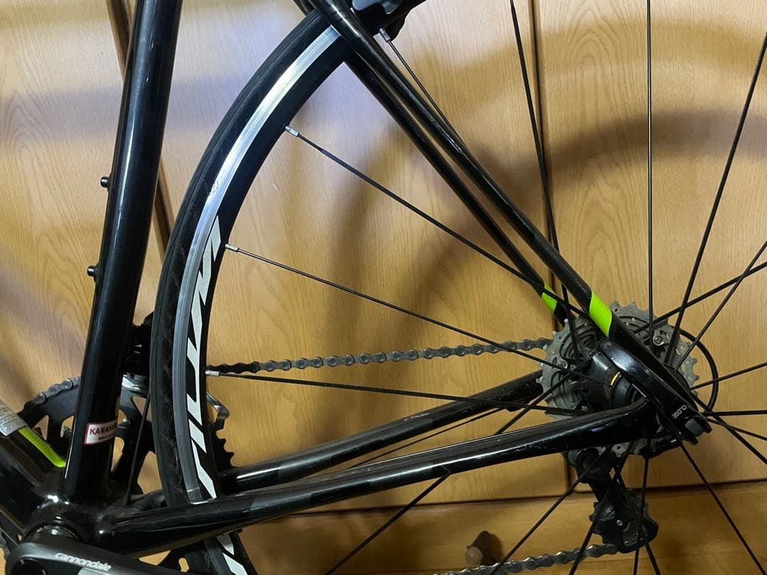 自転車本体 CANNONDALE SUPERSIX EVO 105