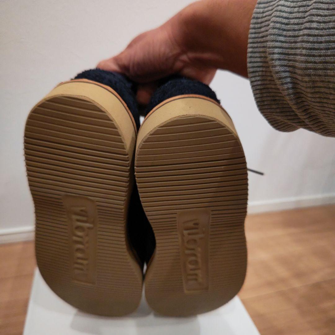 未使用品　ラッセルモカシン　トリプルヴァンプ　ネイビースエード