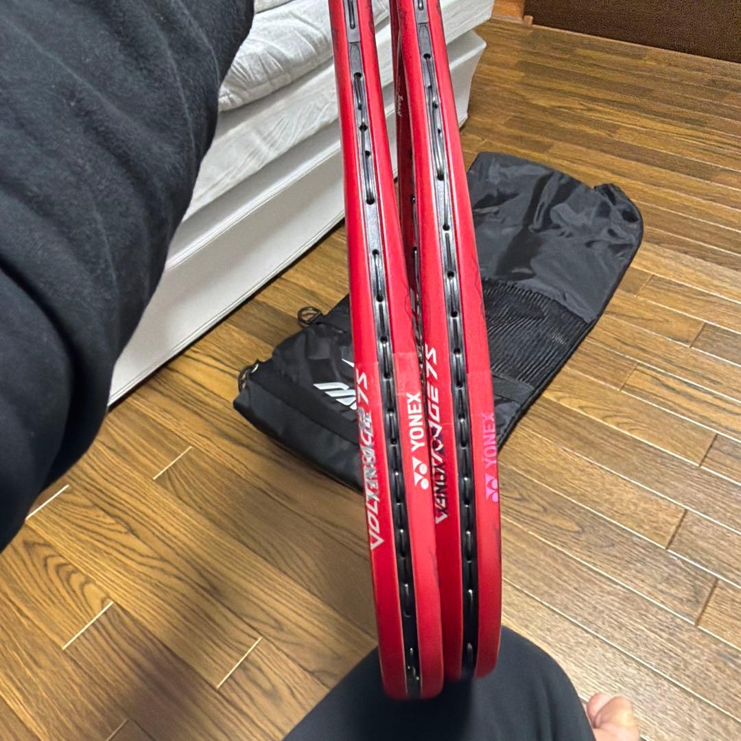 AAA　ボルトレイジ7S 紅　2本セット