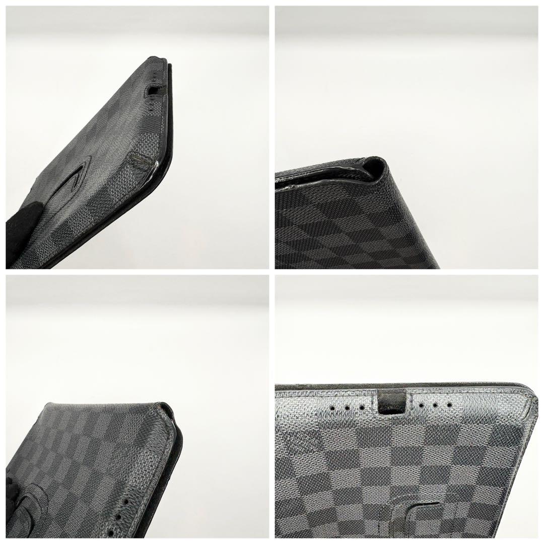 LOUIS VUITTON ダミエ iPad mini カバー 手帳型 美品